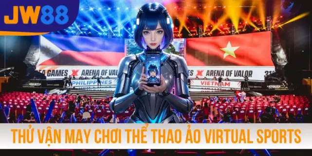 Thử vận may khi chơi thể thao ảo Virtual Sports